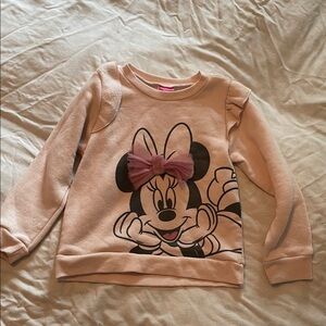 Disney Minnie Mouse Blush Sweatshirt for Kids